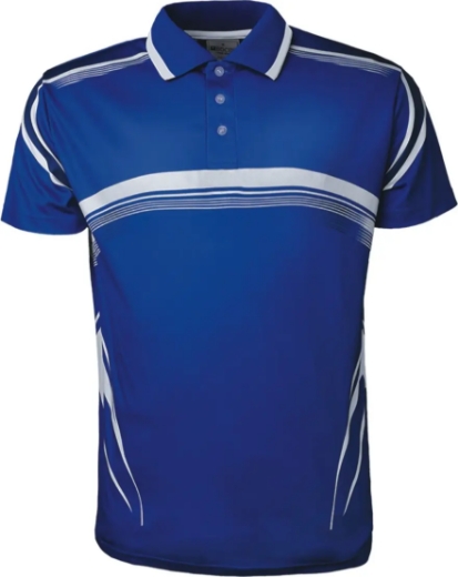 Picture of Bocini, Kids Sublimated Gradated Polo